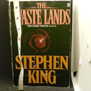 Stephen King The Dark Tower Book Three The Waste Lands Paperback Book
